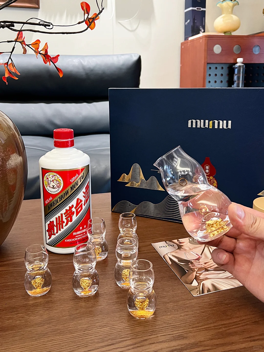 这是什么神仙配搭，白酒都好上头！