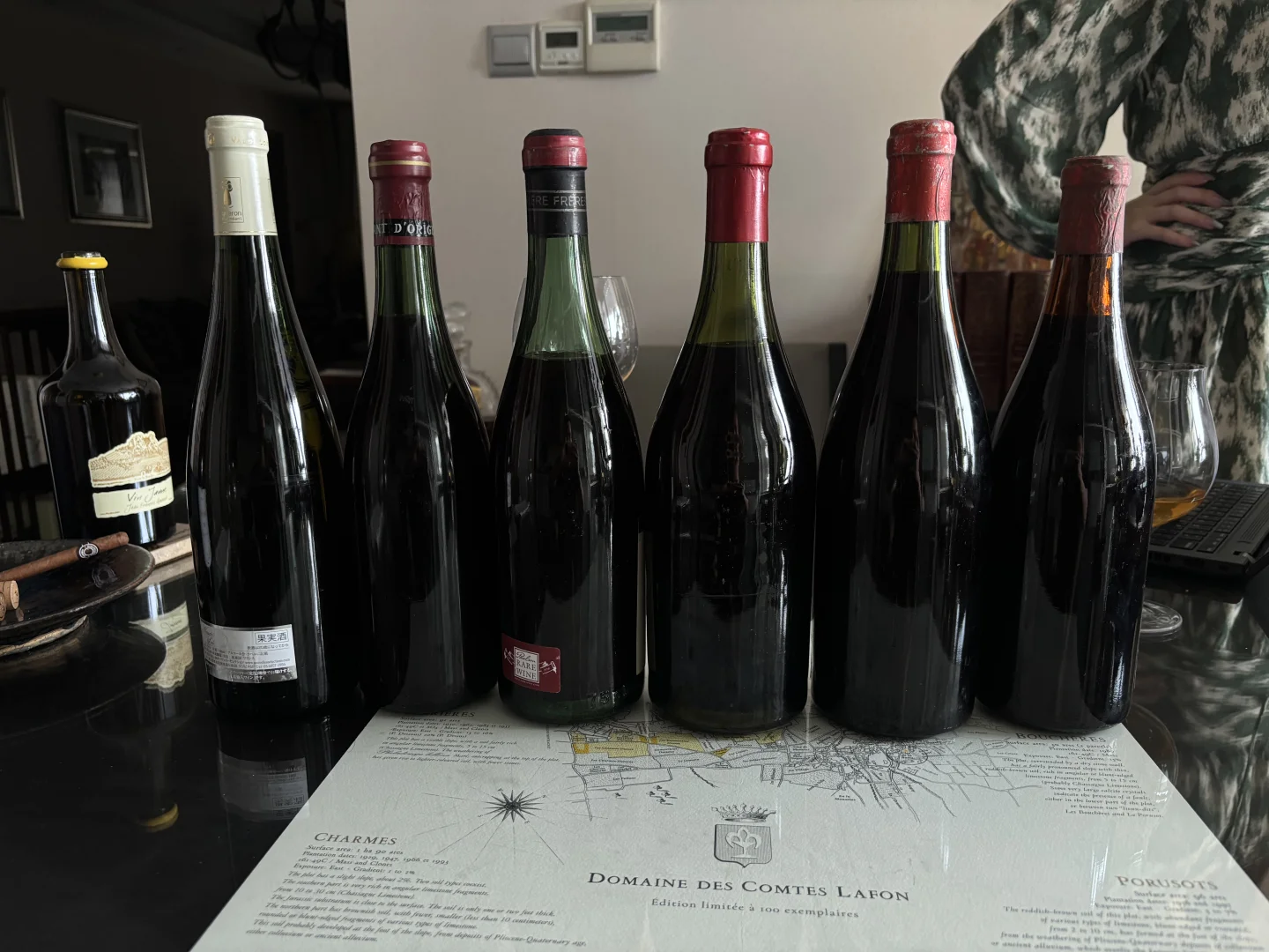 有人愿意一起开启勃艮第老酒瓶中的岁月吗