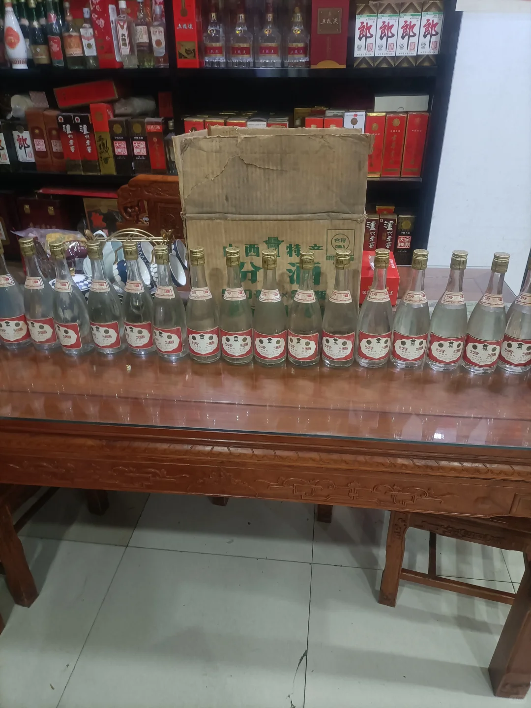 石家庄上门收酒了！