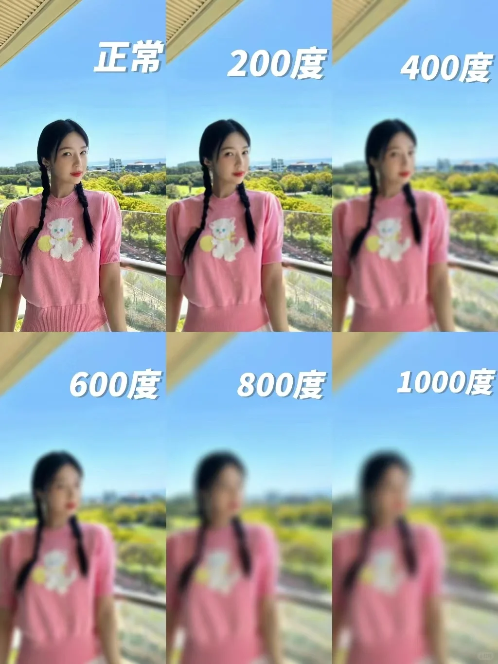 为什么有人会不近视啊啊啊啊？左滑，看看近