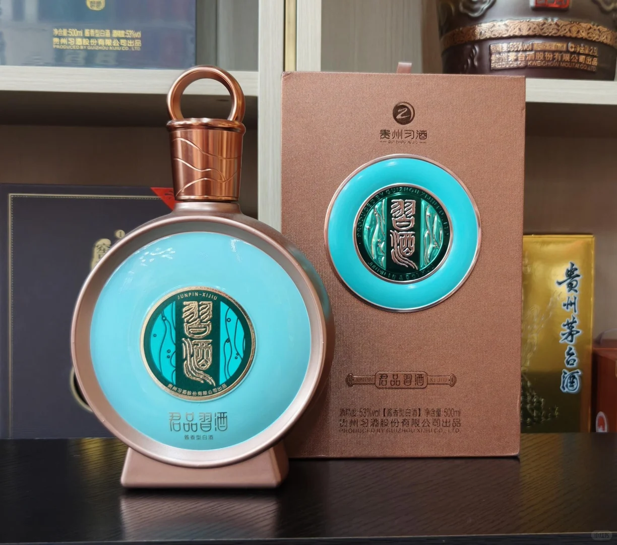 一口君品习酒，品味君子风范！?✨