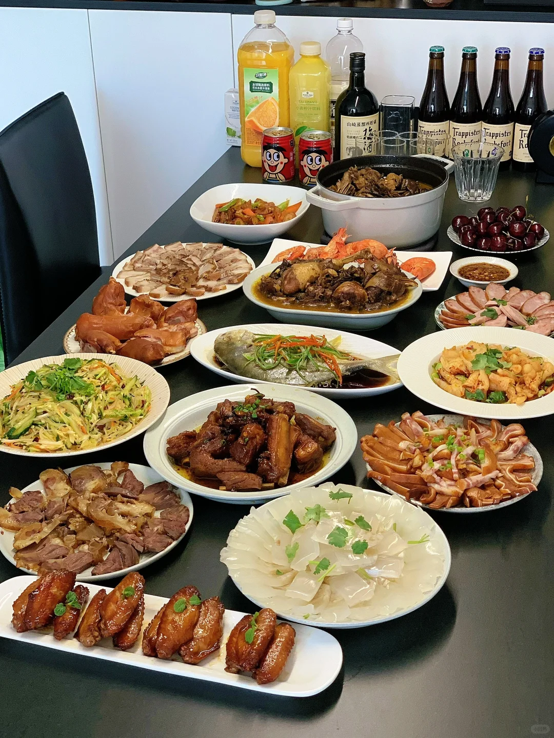 家宴|浓油赤酱·咸香有味·畅饮小聚?