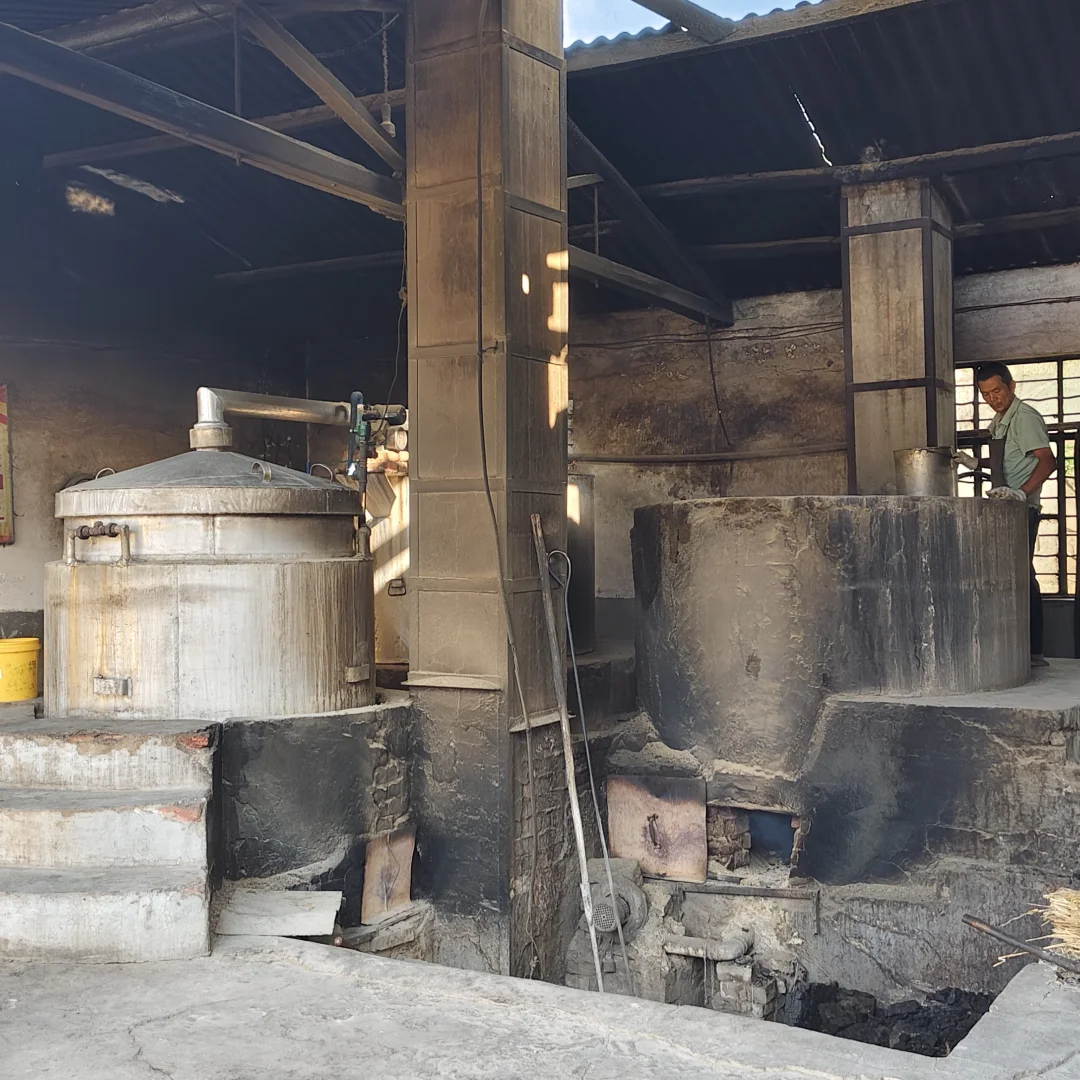 ?精选优质粮食 纯粮酿造