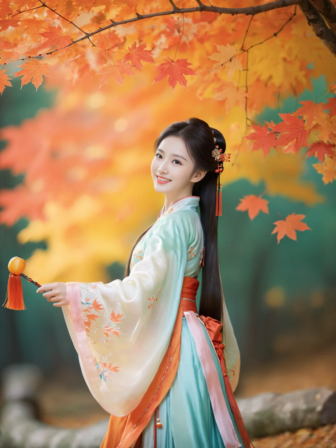 古风少女秋季系列-15