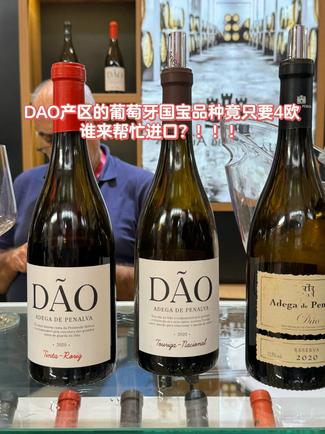 ?葡萄酒新人酒展随笔：小众酒&大师班??