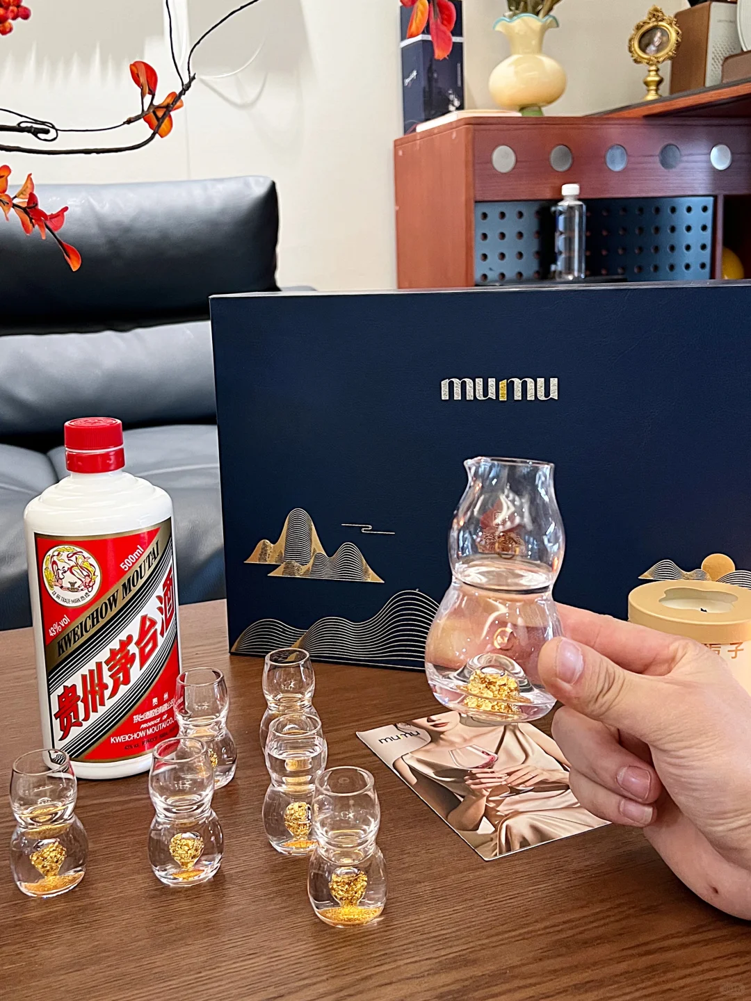 这是什么神仙配搭，白酒都好上头！