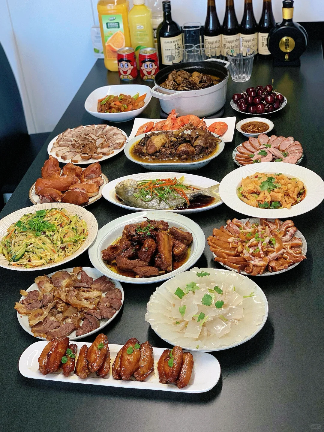 家宴|浓油赤酱·咸香有味·畅饮小聚?