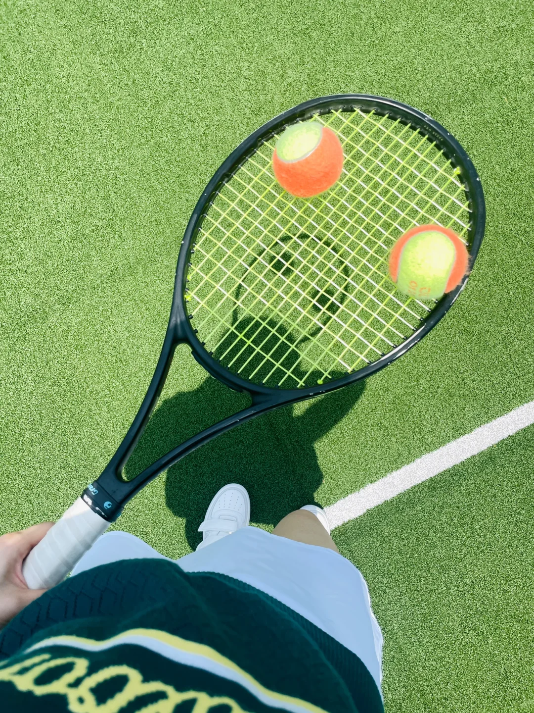 享受运动中的每一刻✌?