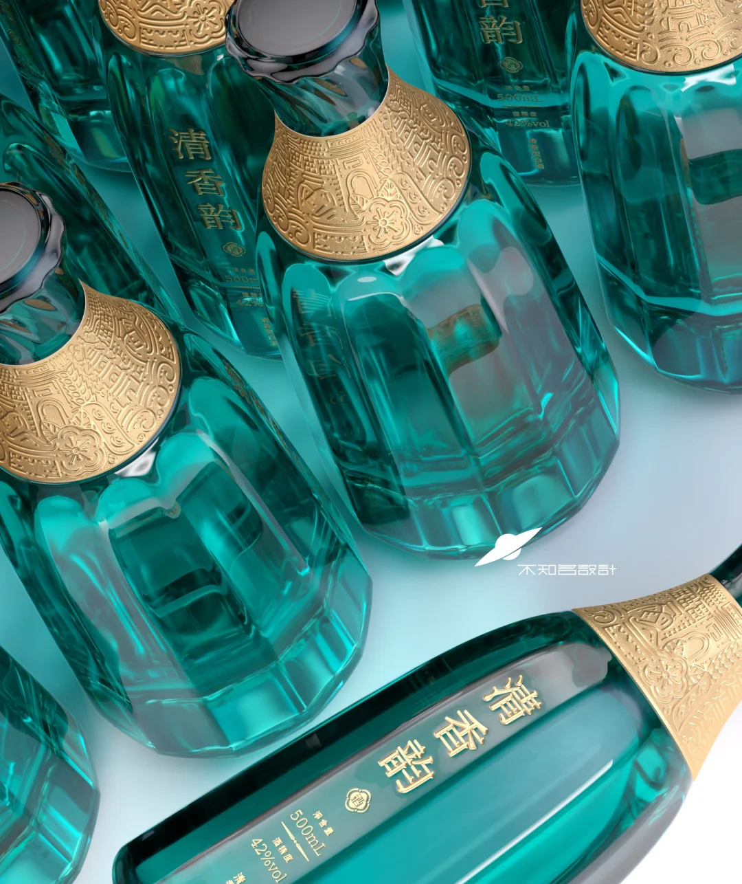 新派清香酒设计｜深圳不知名设计作品