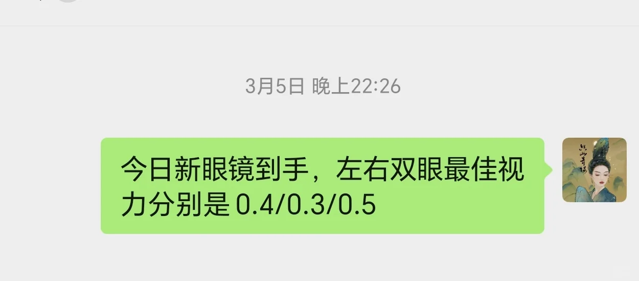 100天近视减175度怎么可能?