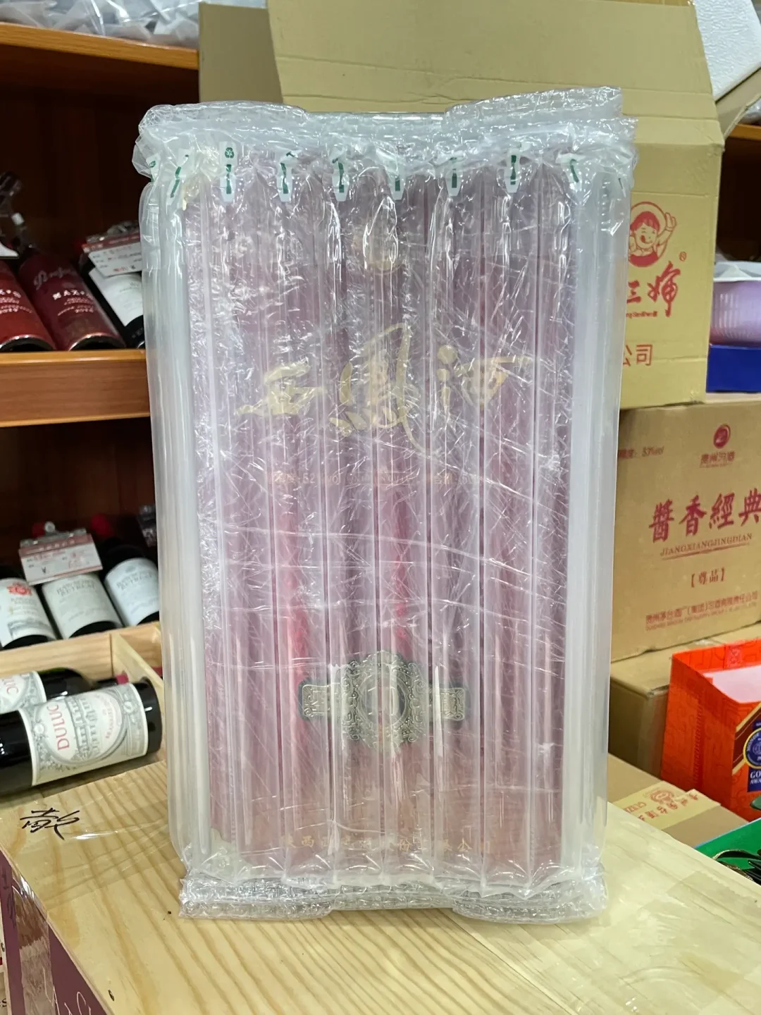 卖爆了，13年的十年鉴藏西凤年份酒！