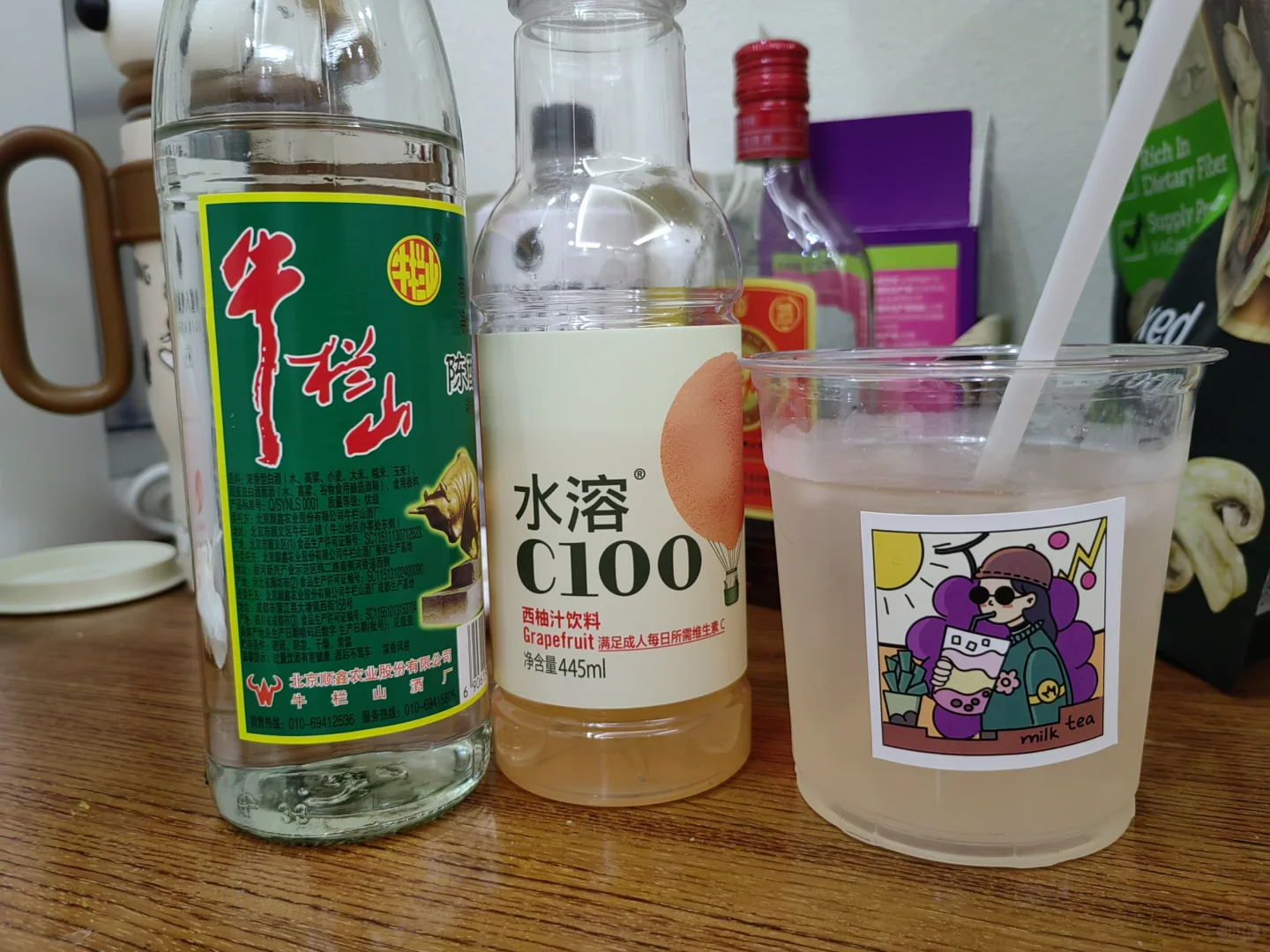 牛栏山不贵，但它能醉！！