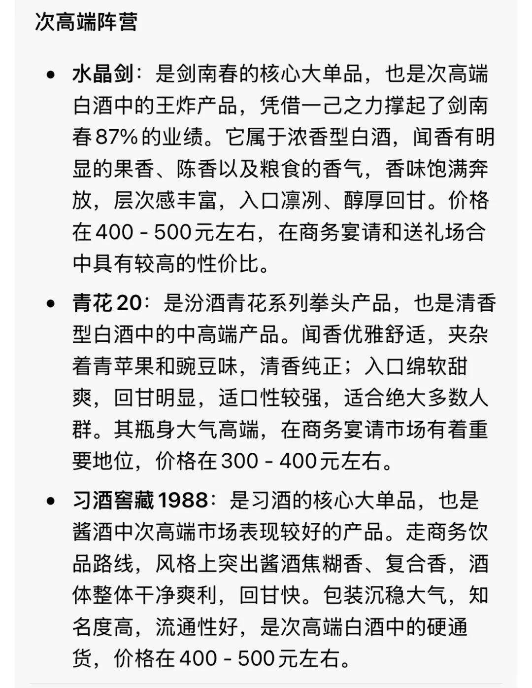 热门白酒，小酌怡情