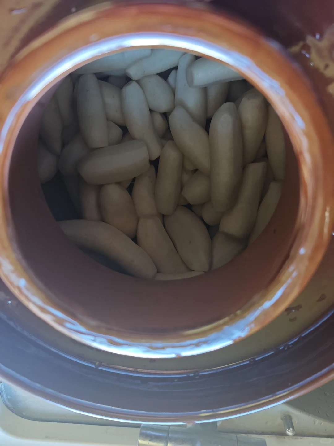 消耗小萝卜第三天,腌泡萝卜