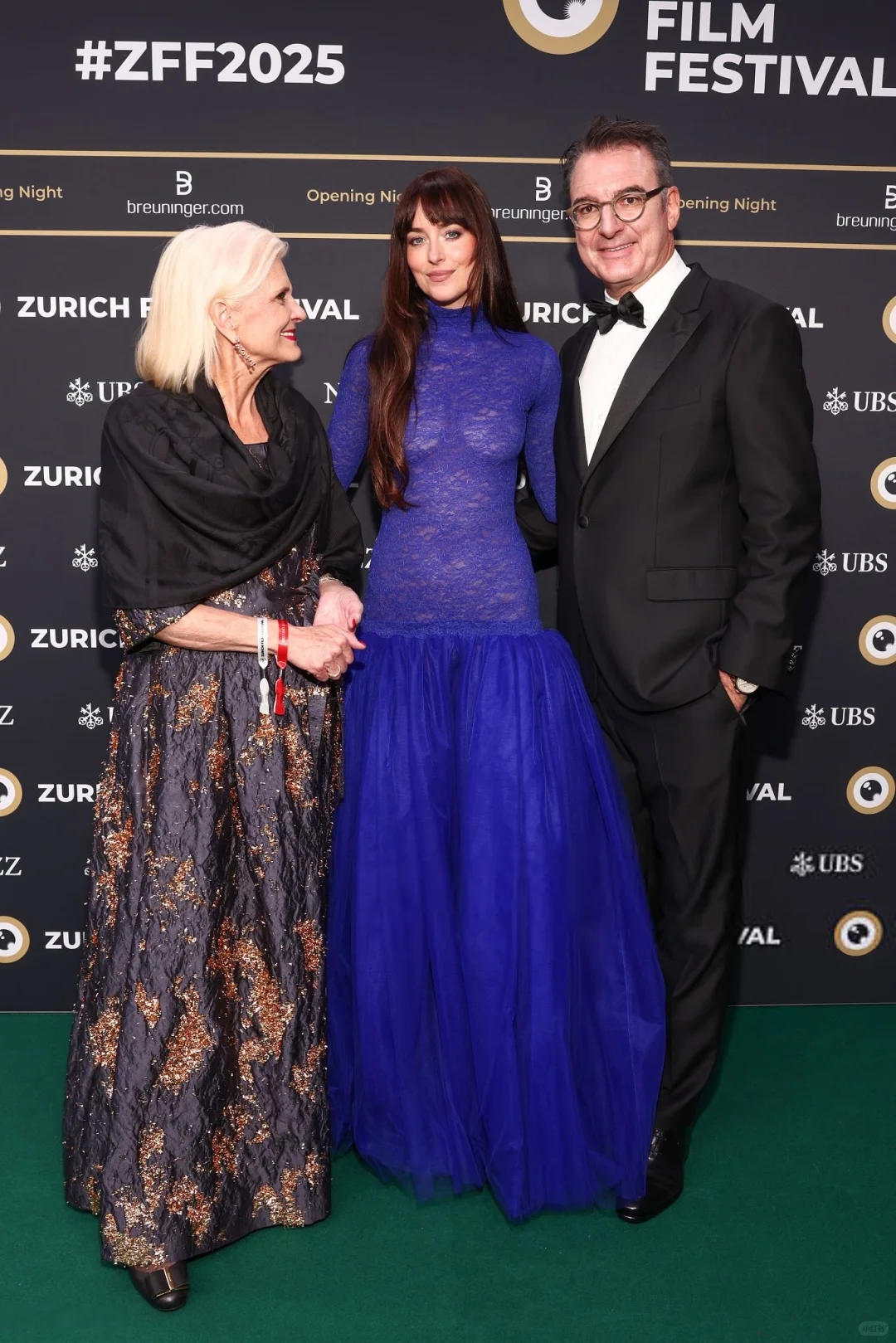 达妹今日红毯造型，好难穿的Gucci定制‼️