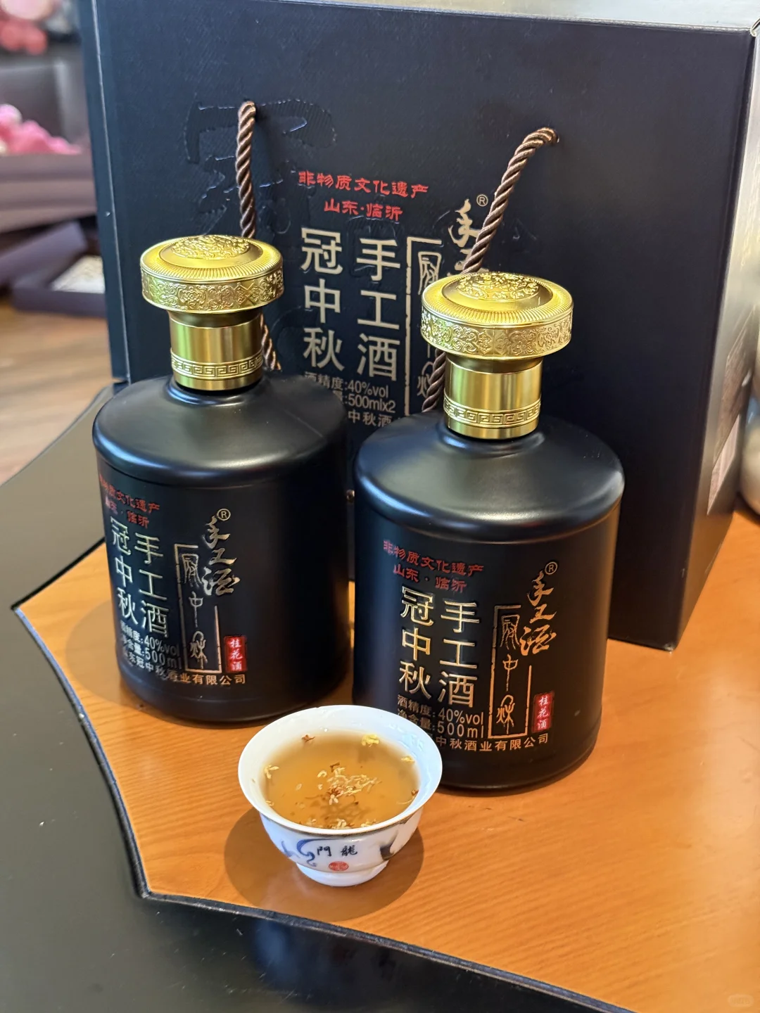 啊啊啊！中秋送它给酒鬼老爸亿点震撼！！！