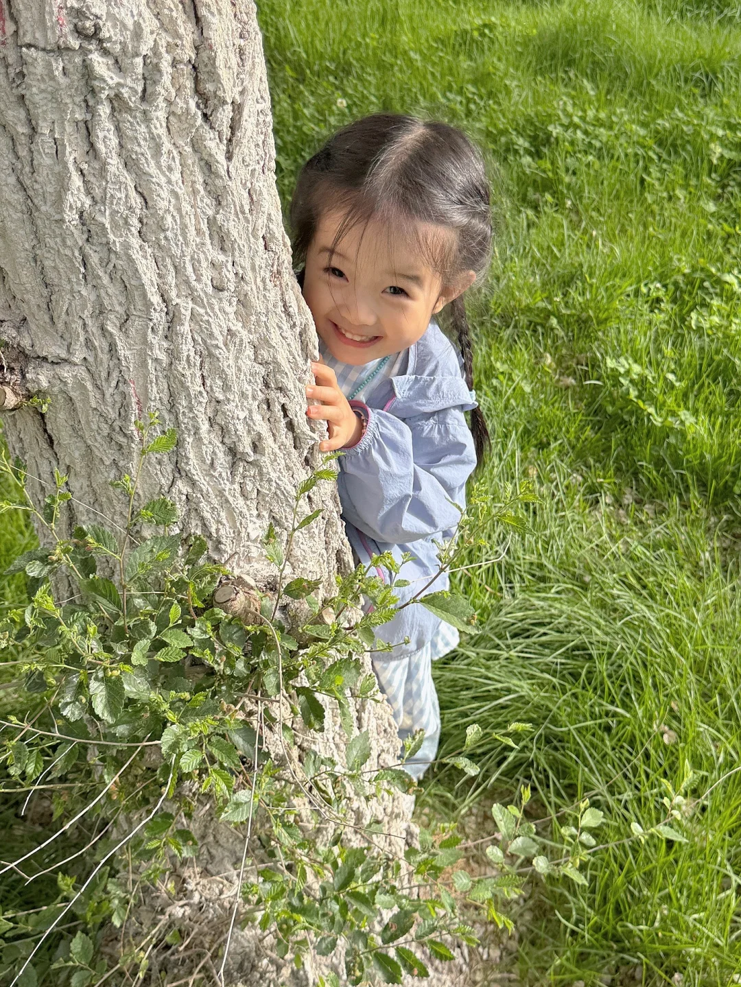 小孩子的生命力太强了！！！