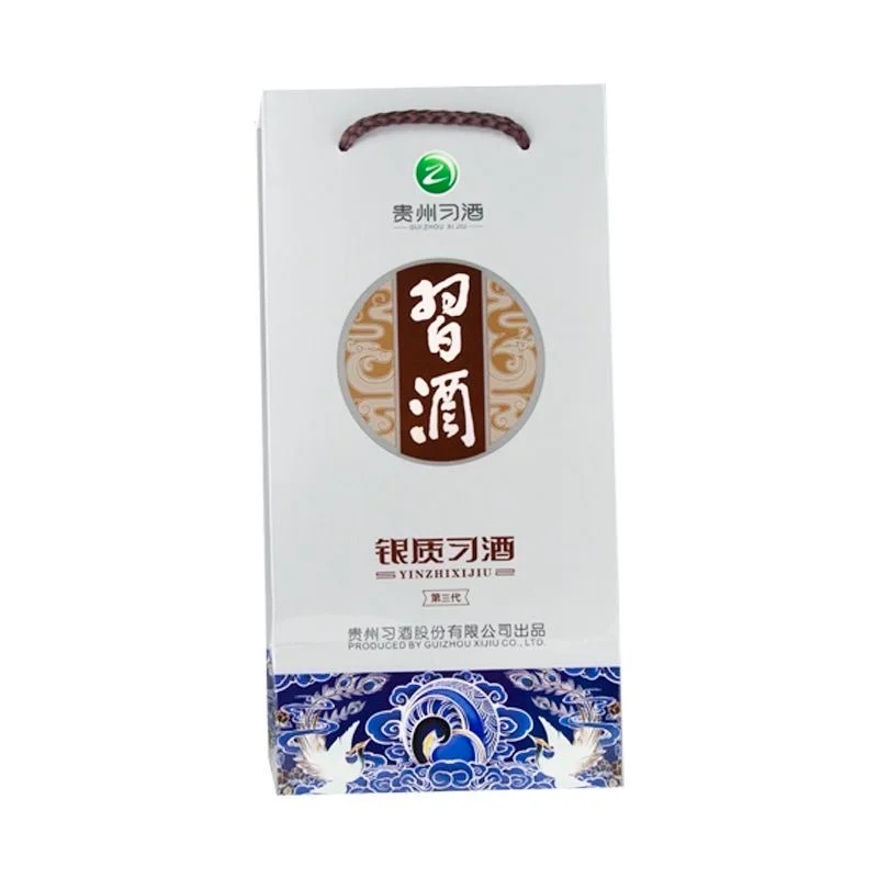 论白酒中的艺术品，银质才牛