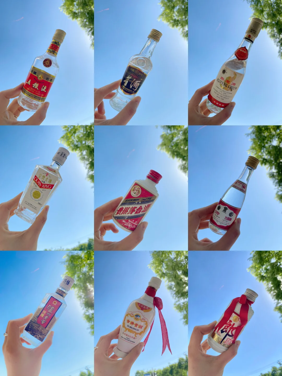 凑齐了中国八大名酒?