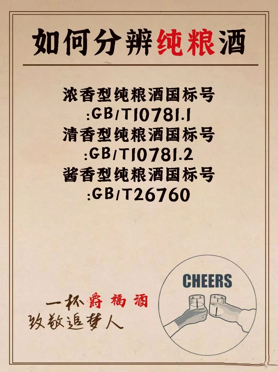 教你如何分辨纯粮酒✅