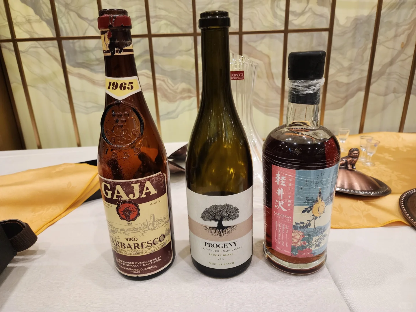 50年、30年茅台混一下?