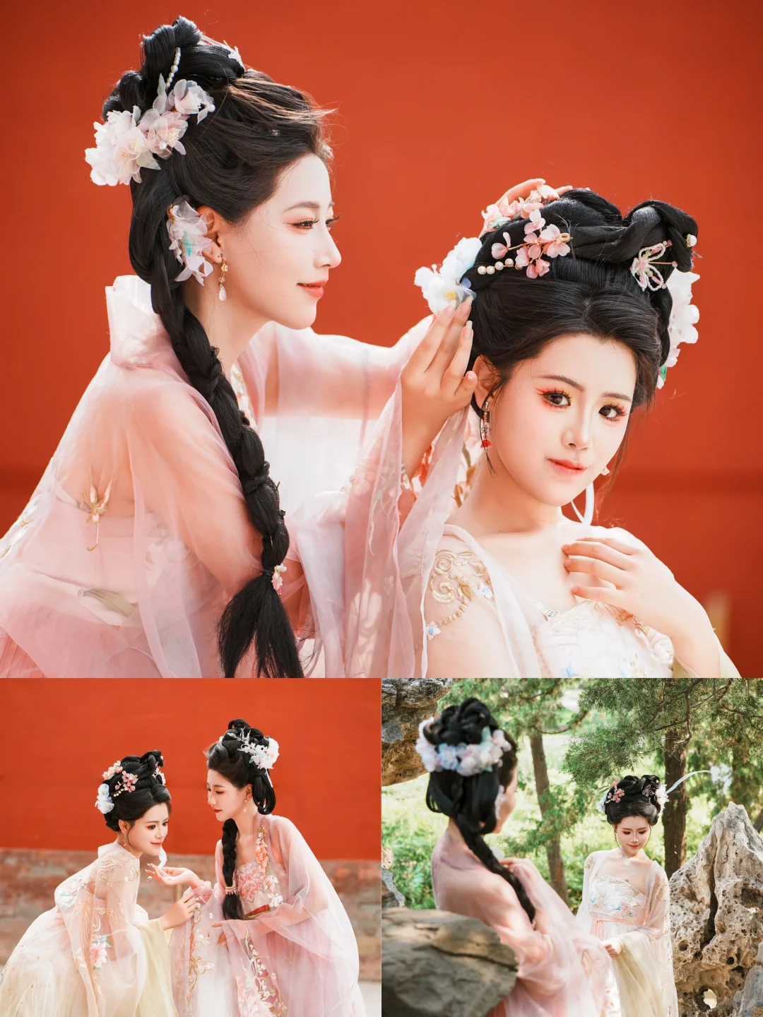 闺蜜写真 ｜“愿岁并谢，与长友兮”?