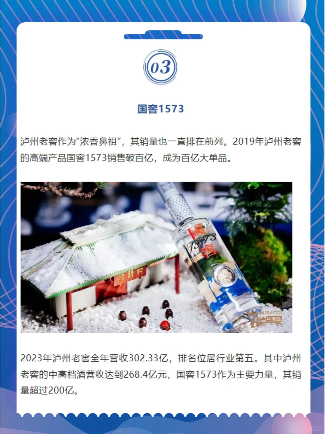 2023年销量排名前列的10款白酒