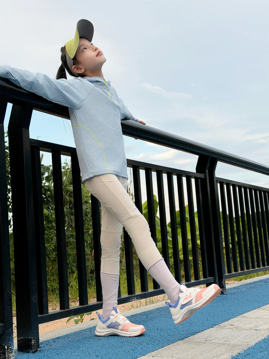 活力女孩的快乐运动时光?‍♀️