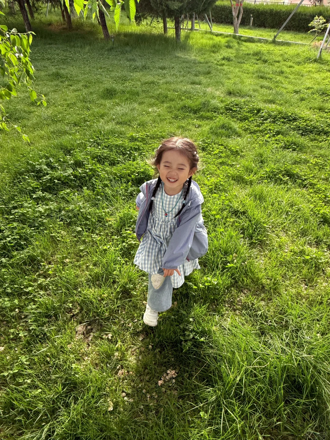 小孩子的生命力太强了！！！