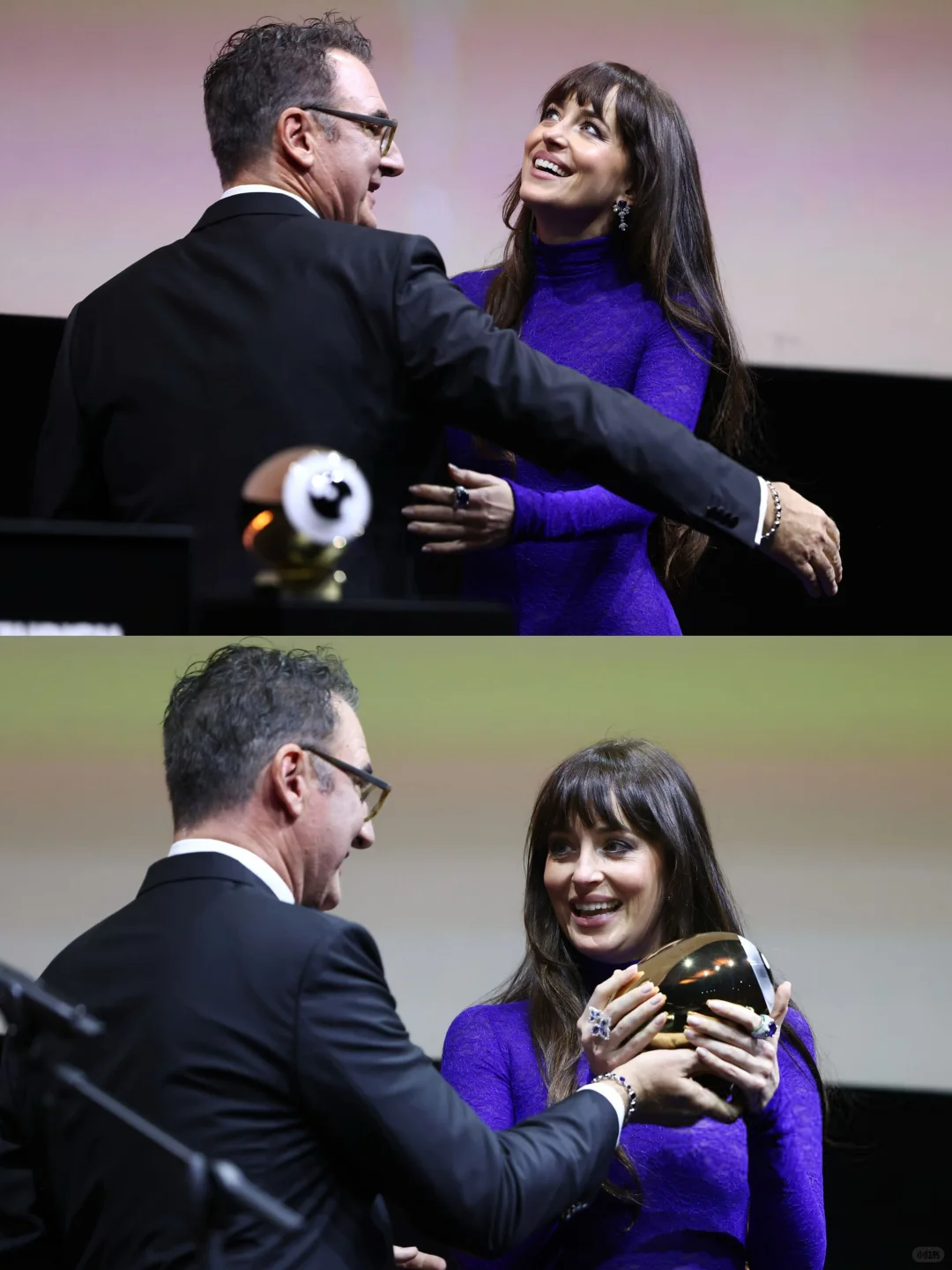 达妹今日红毯造型，好难穿的Gucci定制‼️