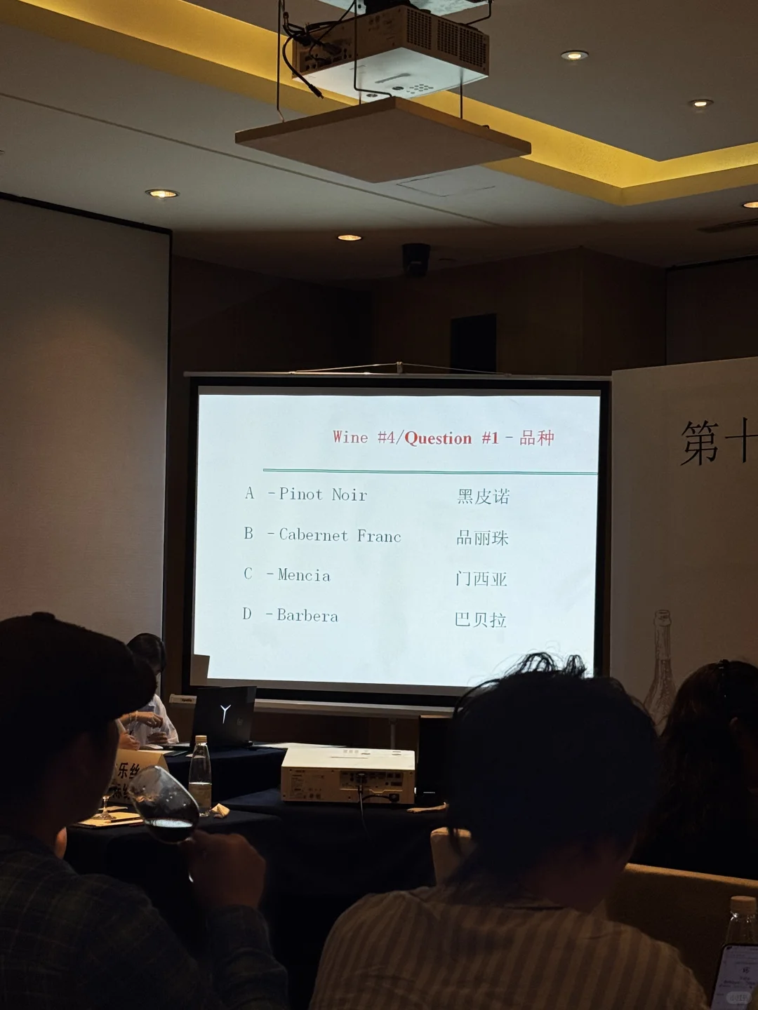 冠军?是我,第十三届中国葡萄酒盲品大赛