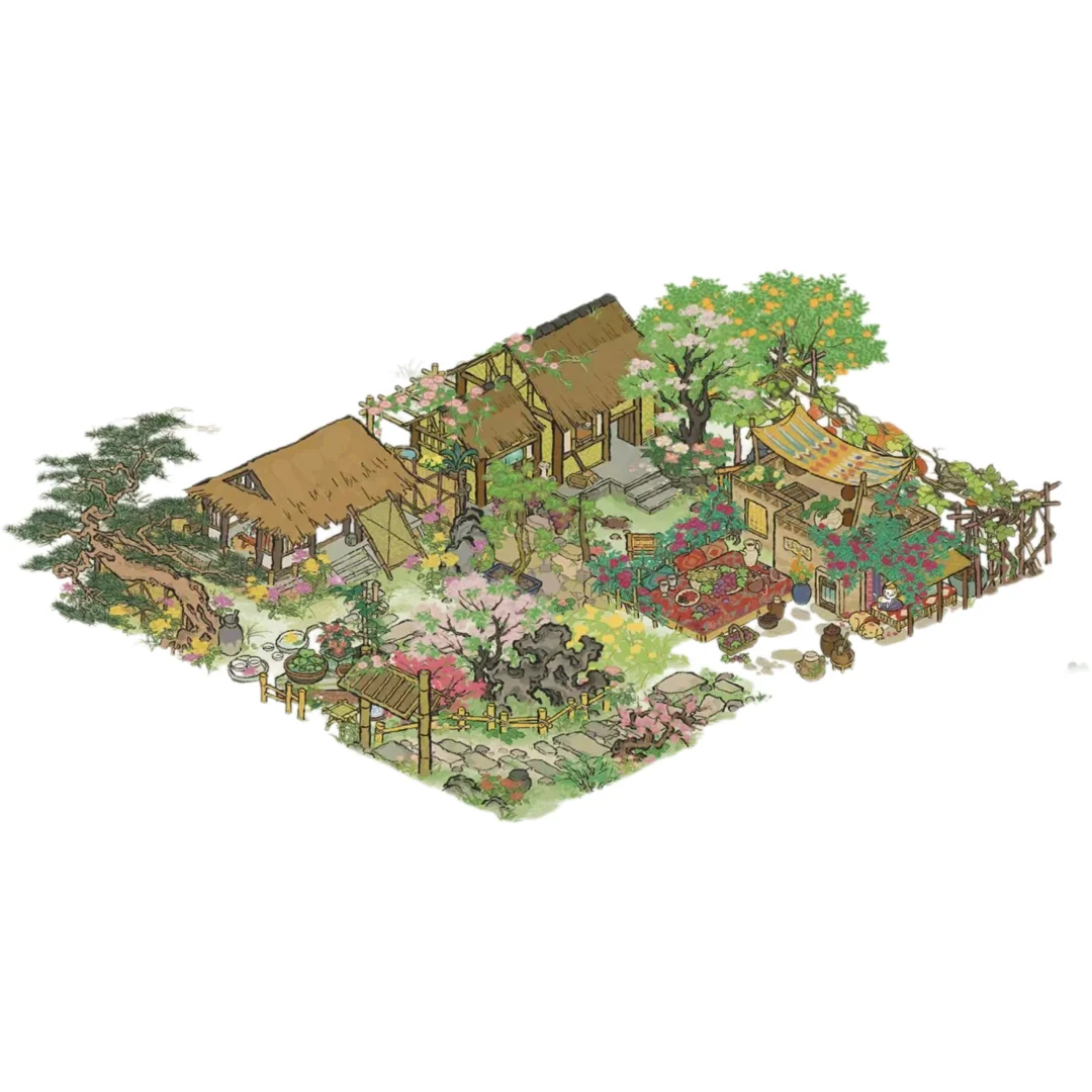 低等级不氪金布局｜葡萄酒庄·冷香居