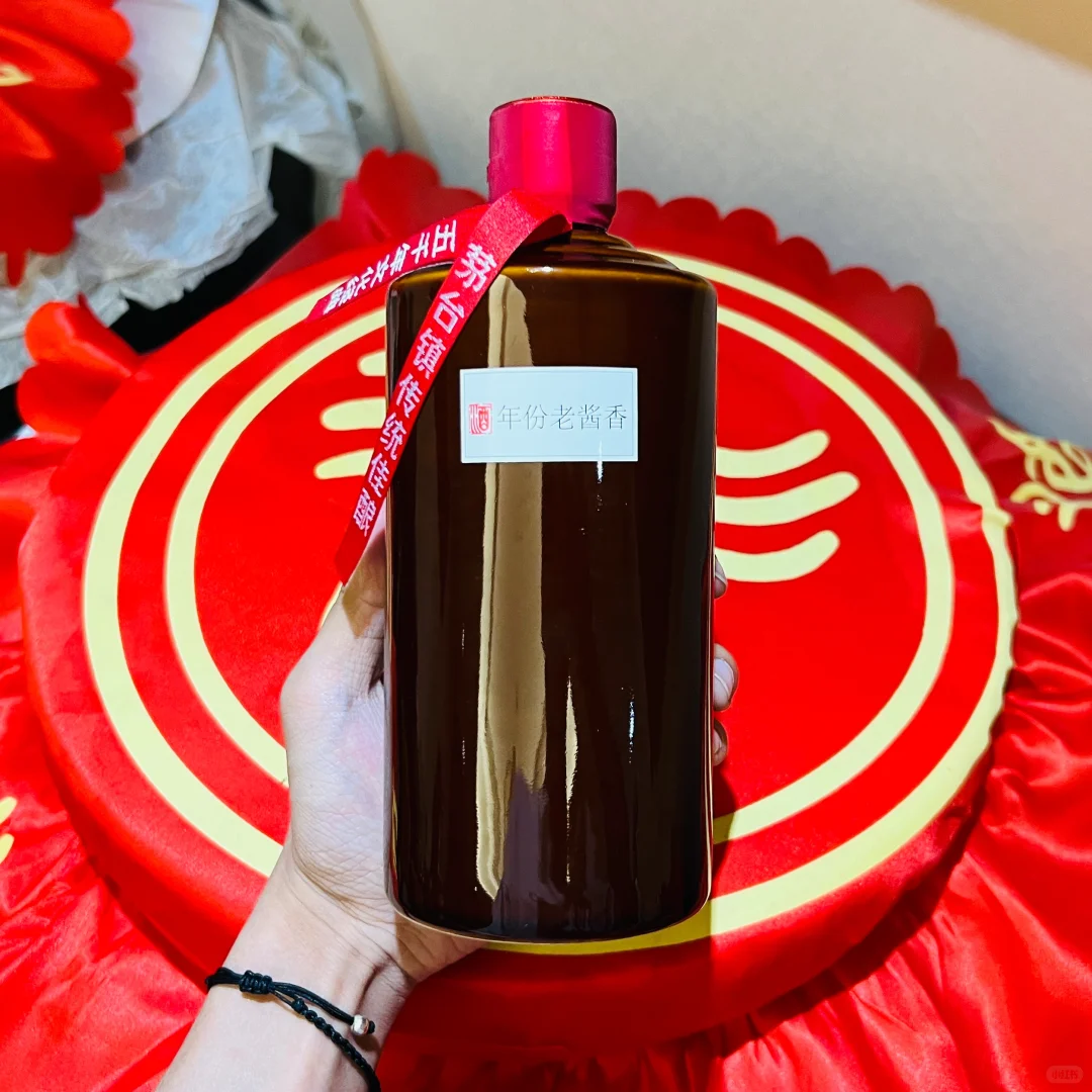 捡漏 芧台年份老酱香-芧台十五年竞品达98%