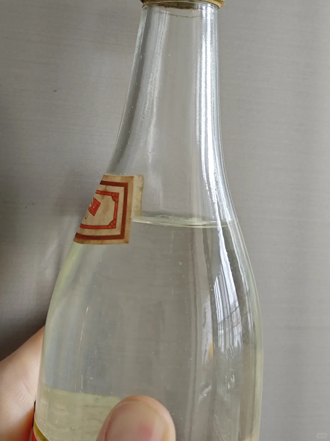 【老酒】1982年汾酒 短盖