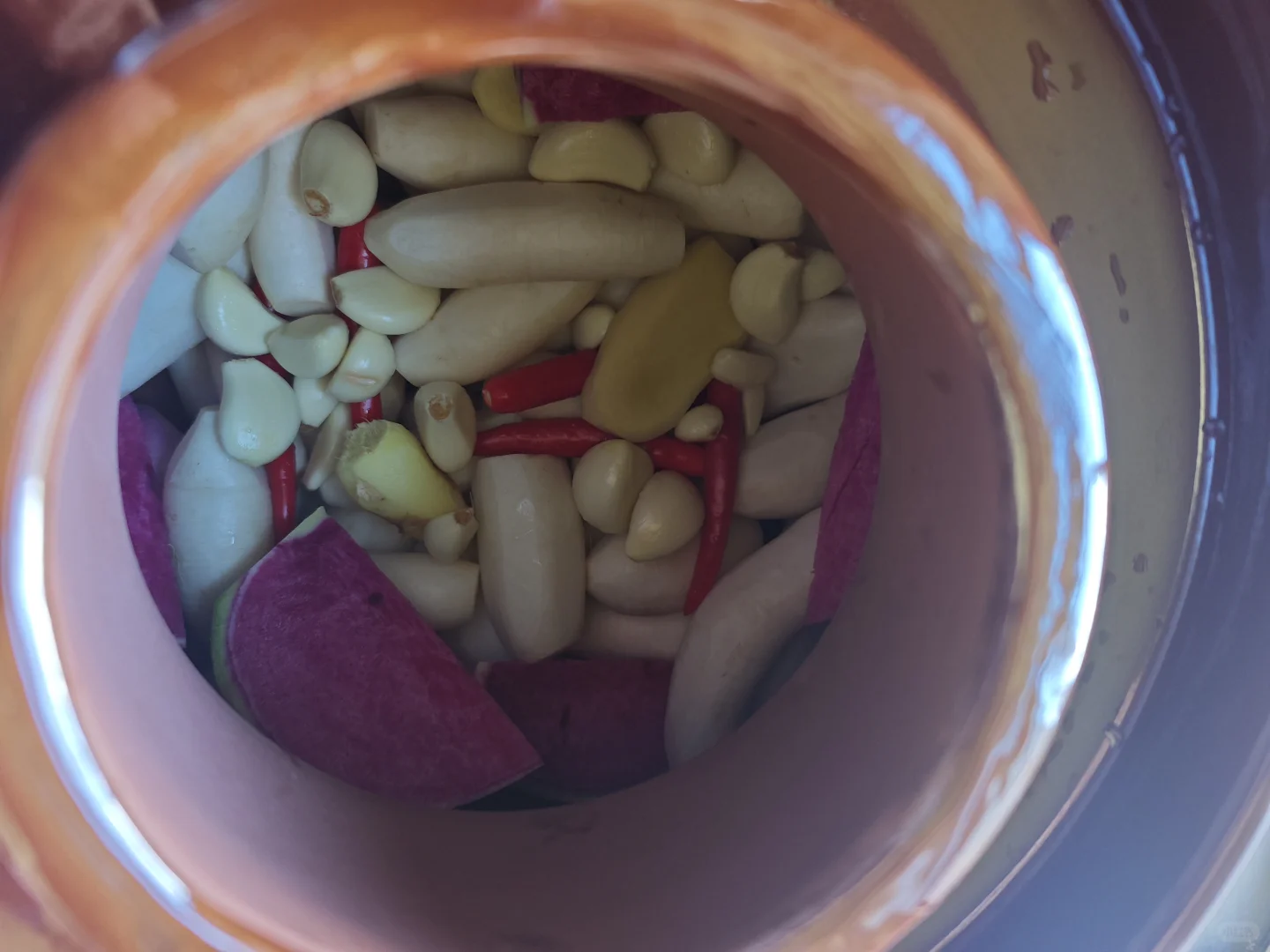 消耗小萝卜第三天,腌泡萝卜