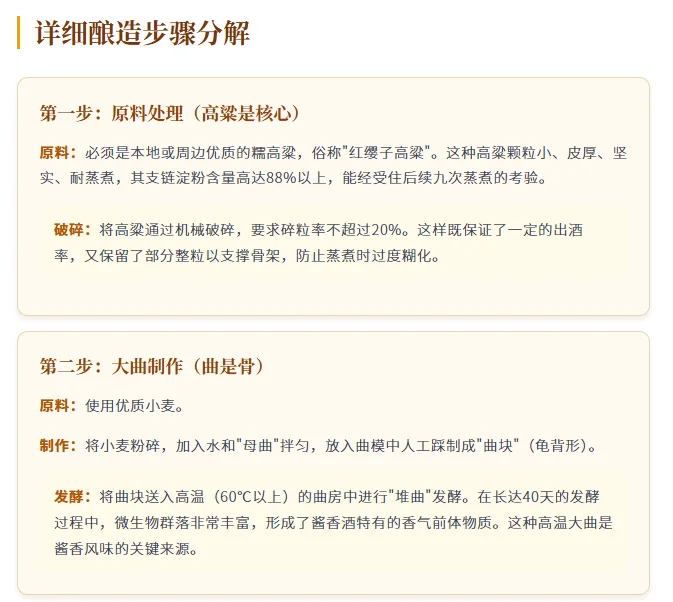 酱香酒工艺解析：核心密码12987