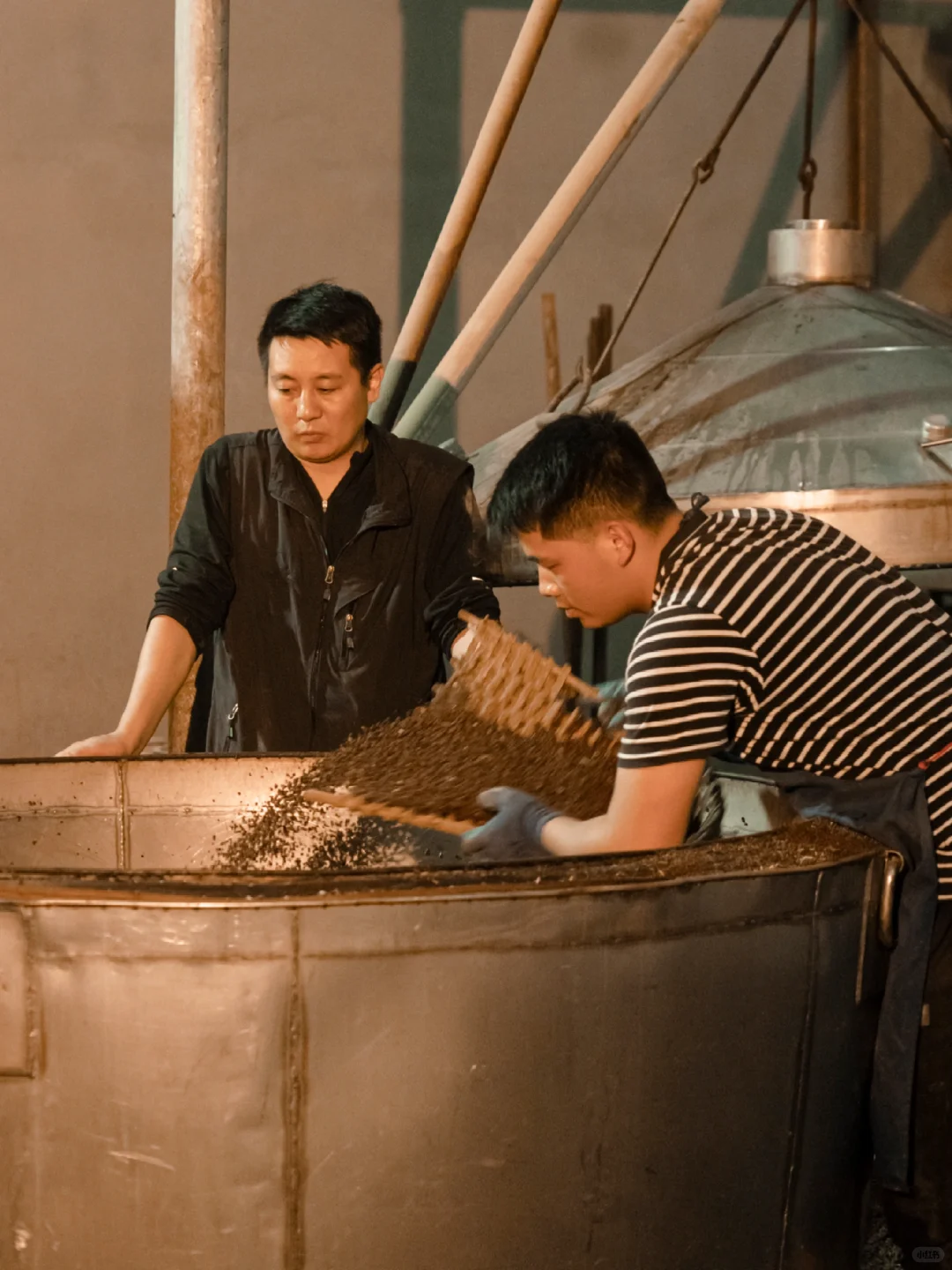 聚焦酒厂丨一杯酒的诞生来之不易