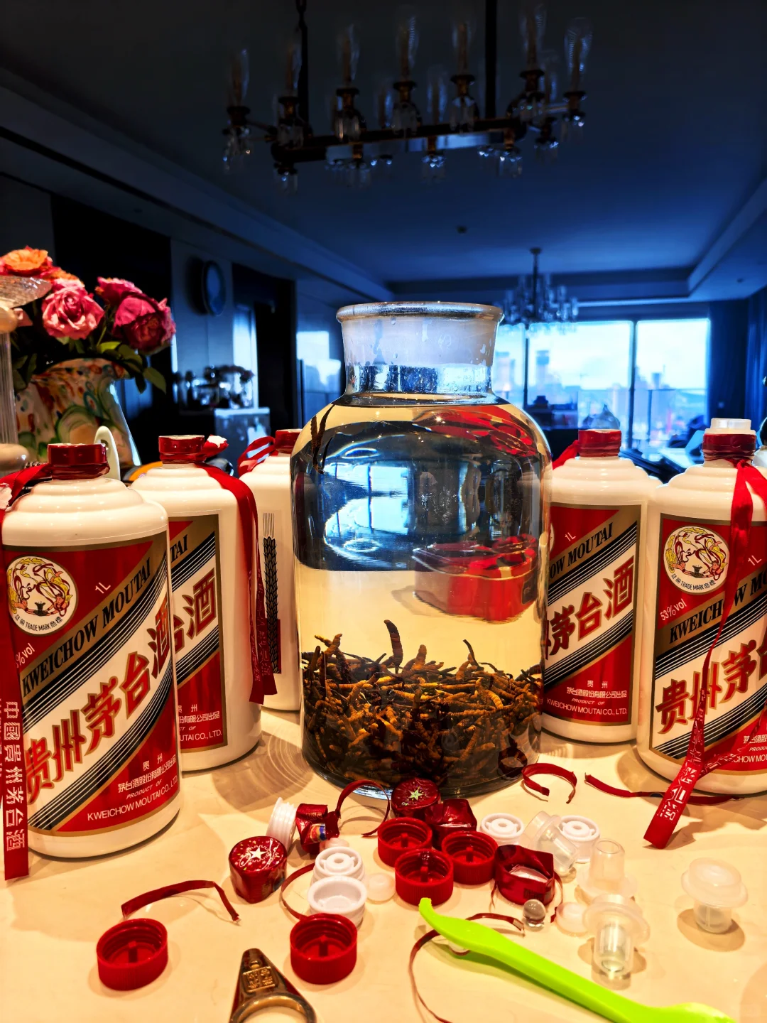 泡酒的最高规格