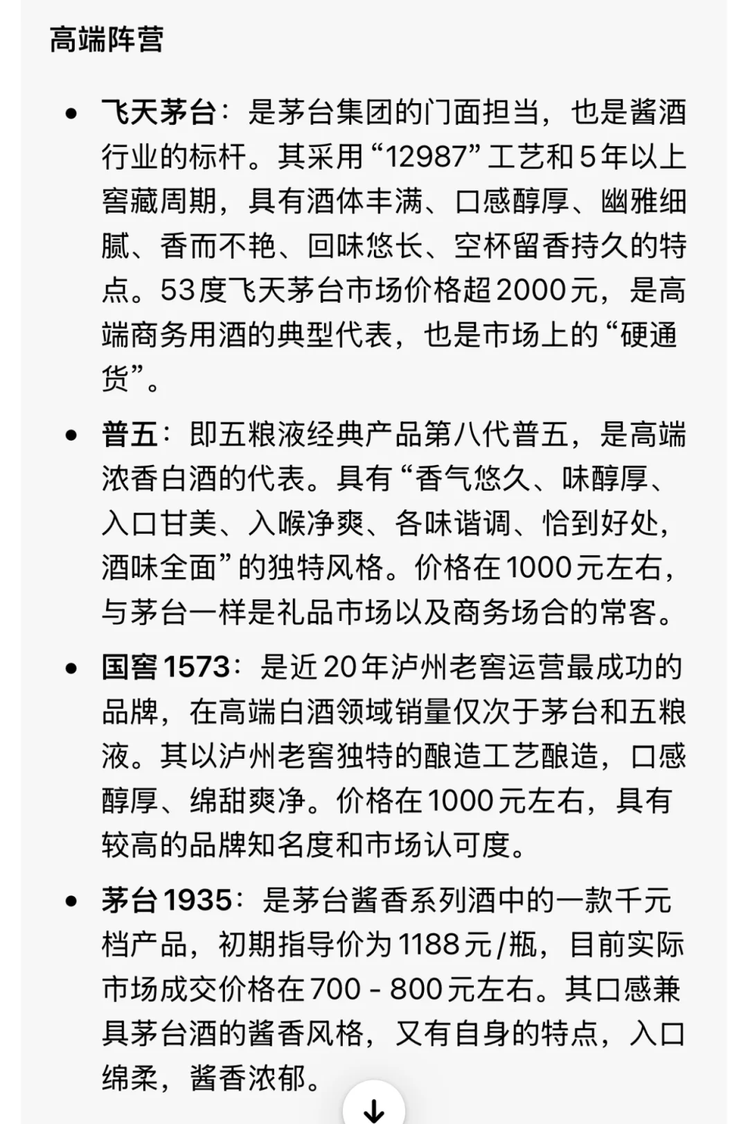 热门白酒，小酌怡情