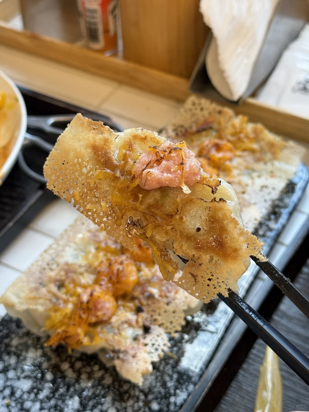 终于吃到这家宽面乌冬!