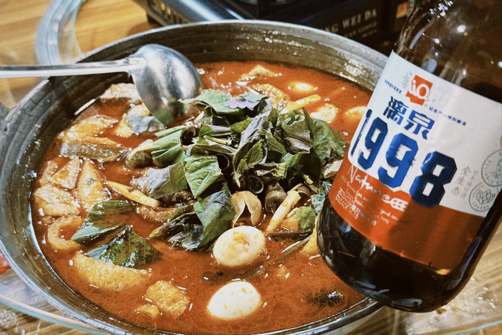 喝酒的日常（桂林三花酒）