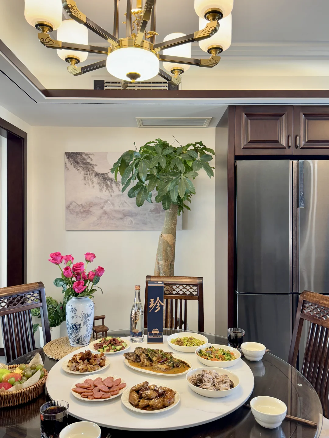 普通人的家庭小聚，这便是幸福吧！