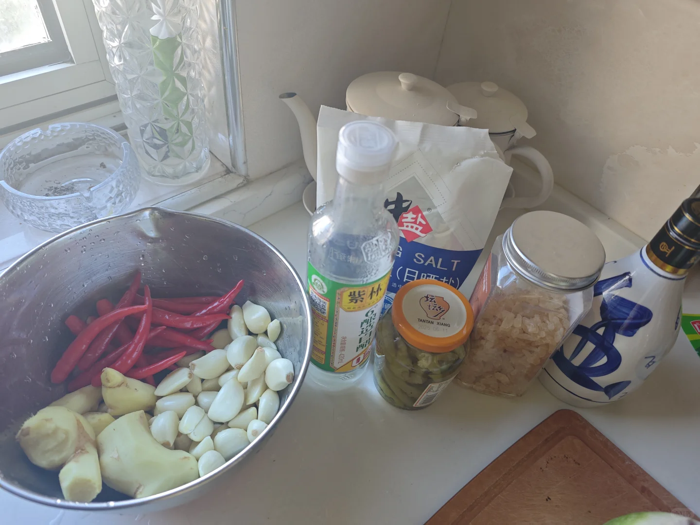 消耗小萝卜第三天,腌泡萝卜