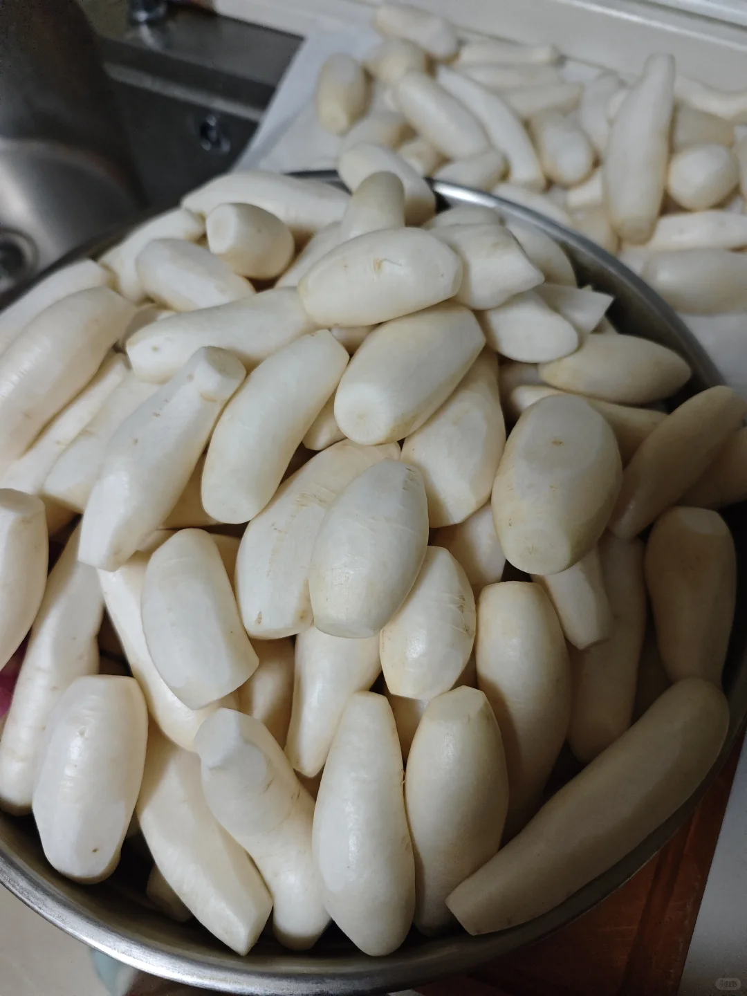 消耗小萝卜第三天,腌泡萝卜