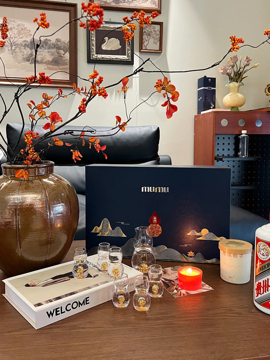 这是什么神仙配搭，白酒都好上头！