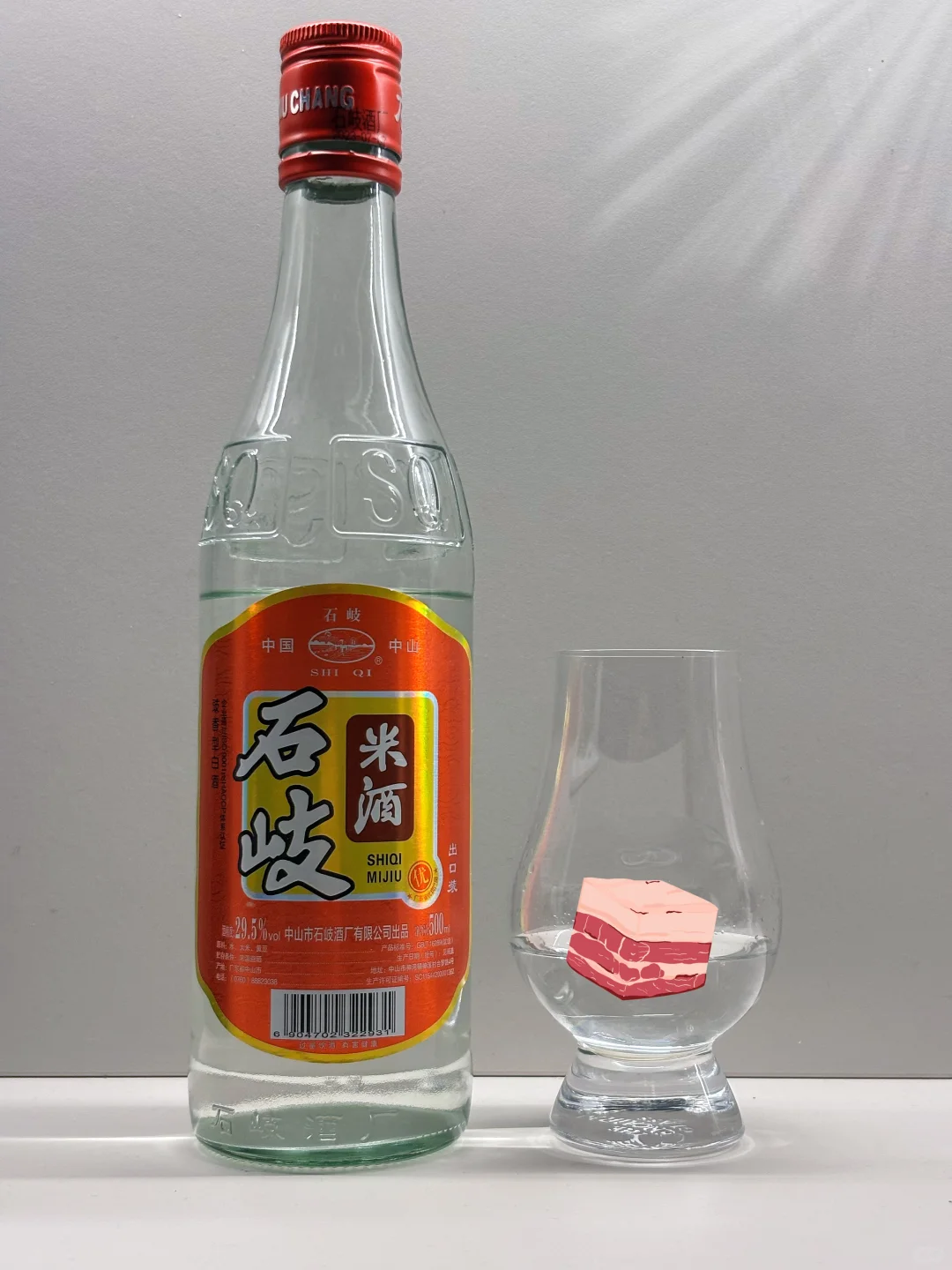 放猪肉的白酒，到底是啥味儿？