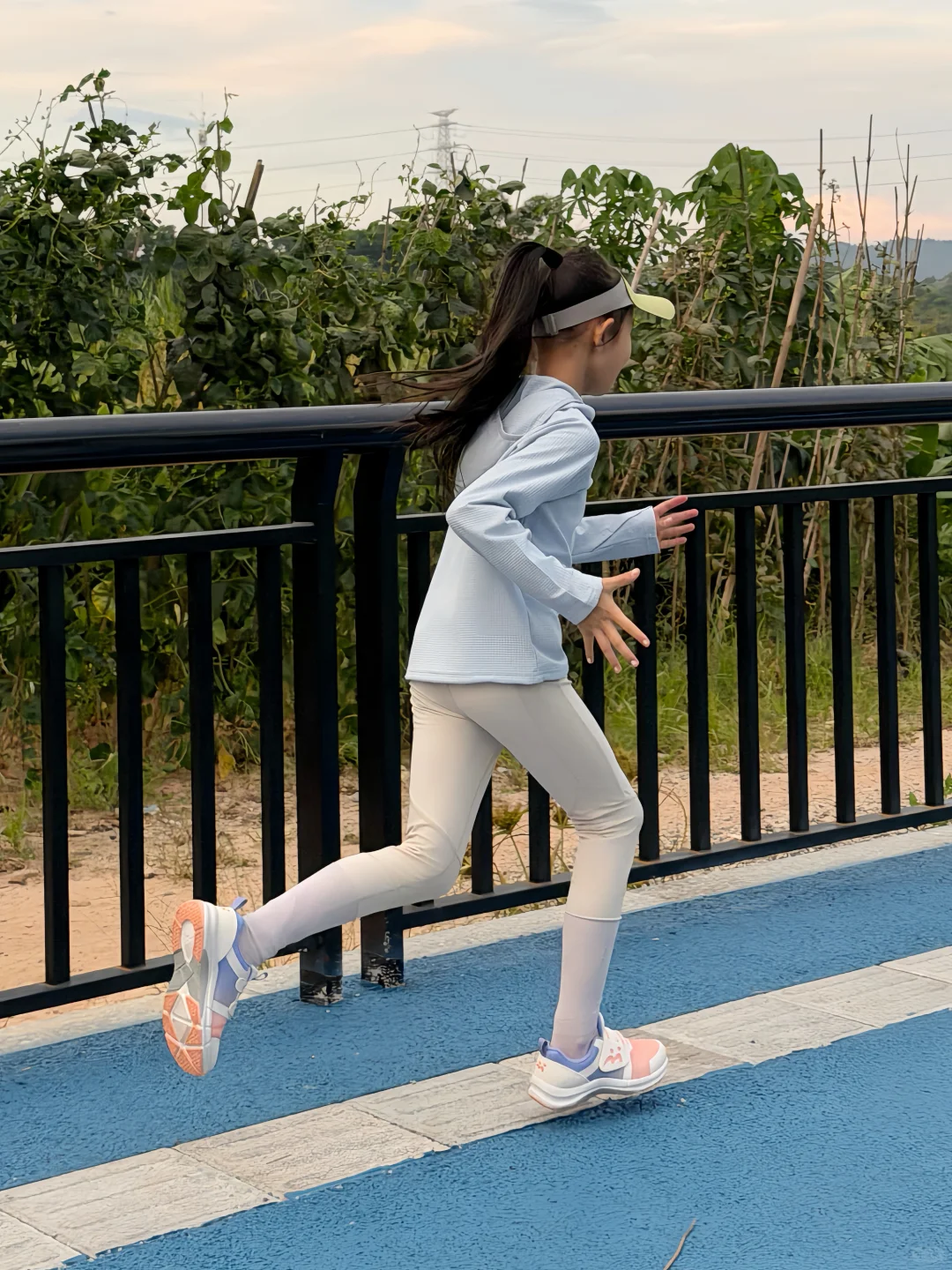 活力女孩的快乐运动时光?‍♀️