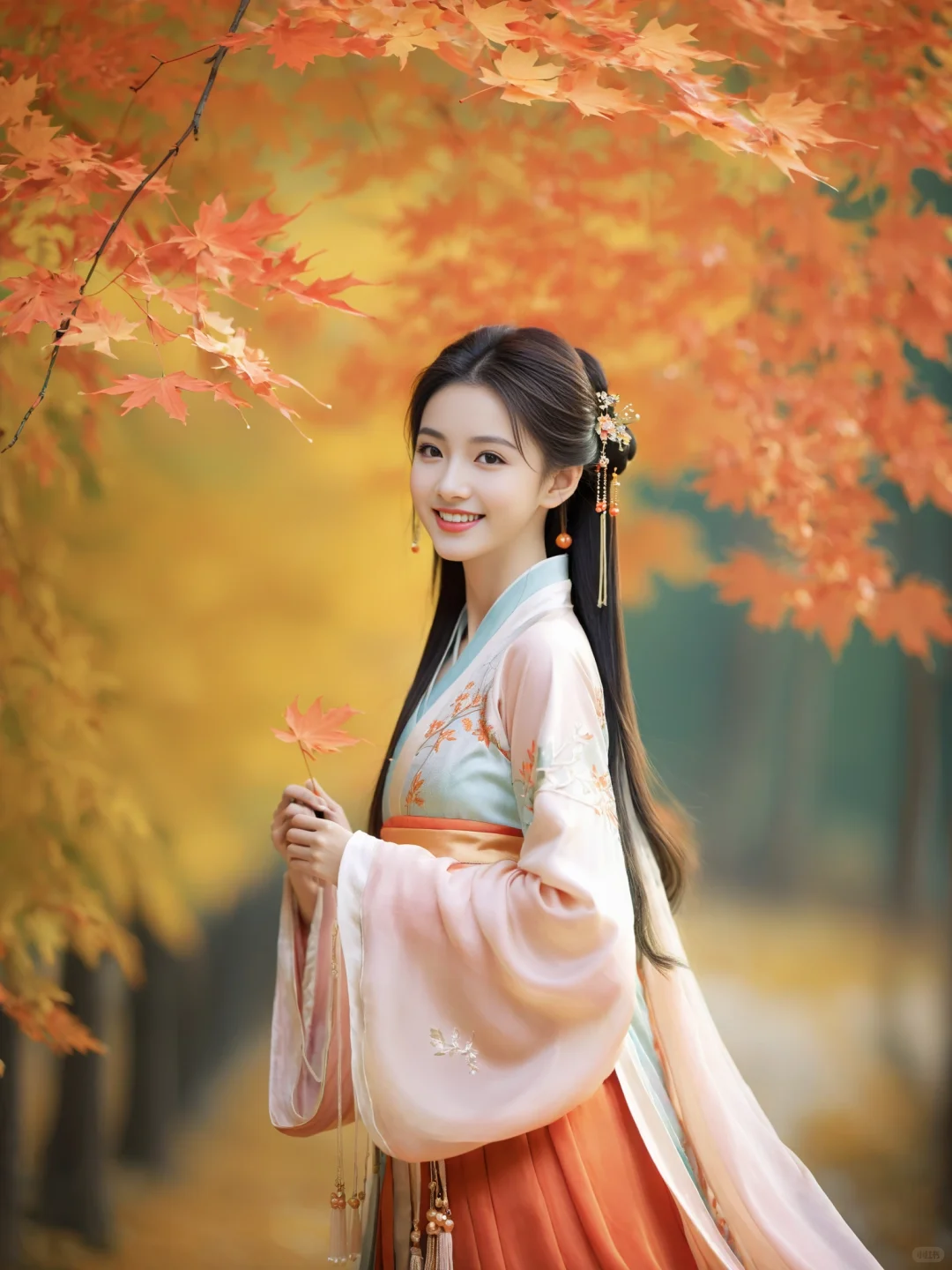 古风少女秋季系列-15