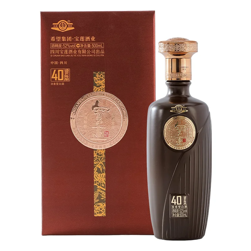 经岁月陈酿后的美酒 凭实力圈粉老酒鬼