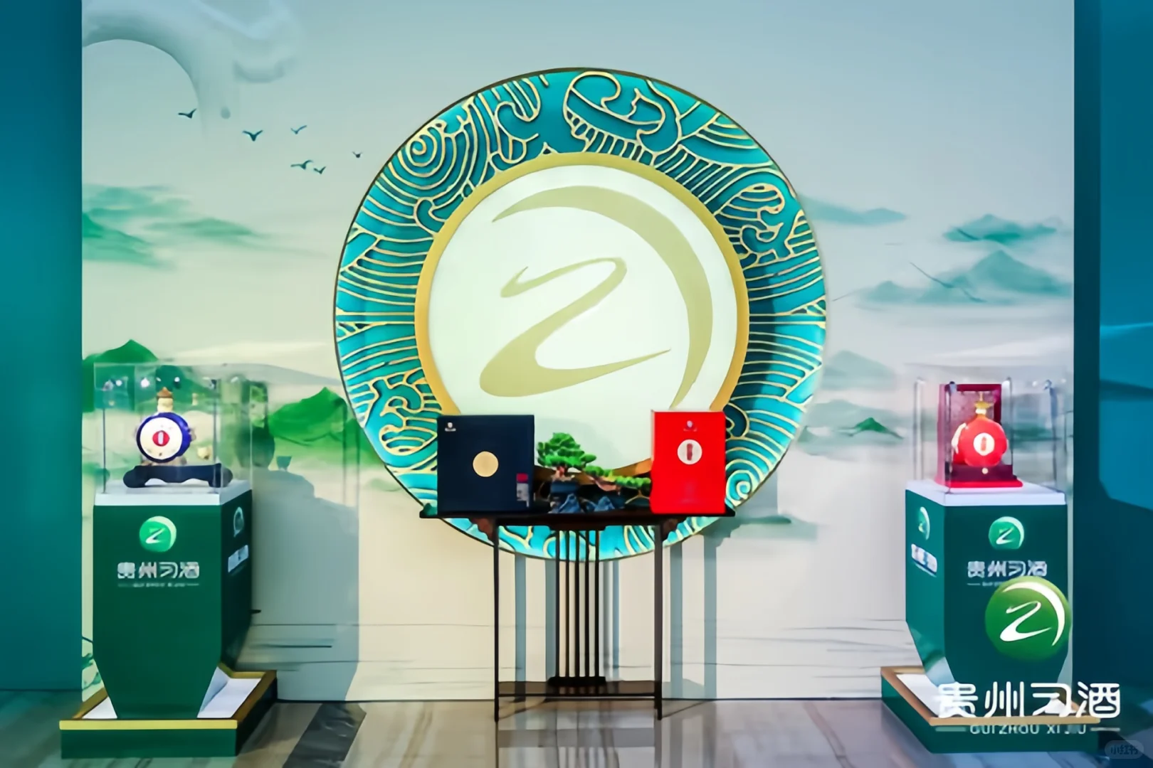 会议策划 |被贵州习酒的高端发布会玩明白了